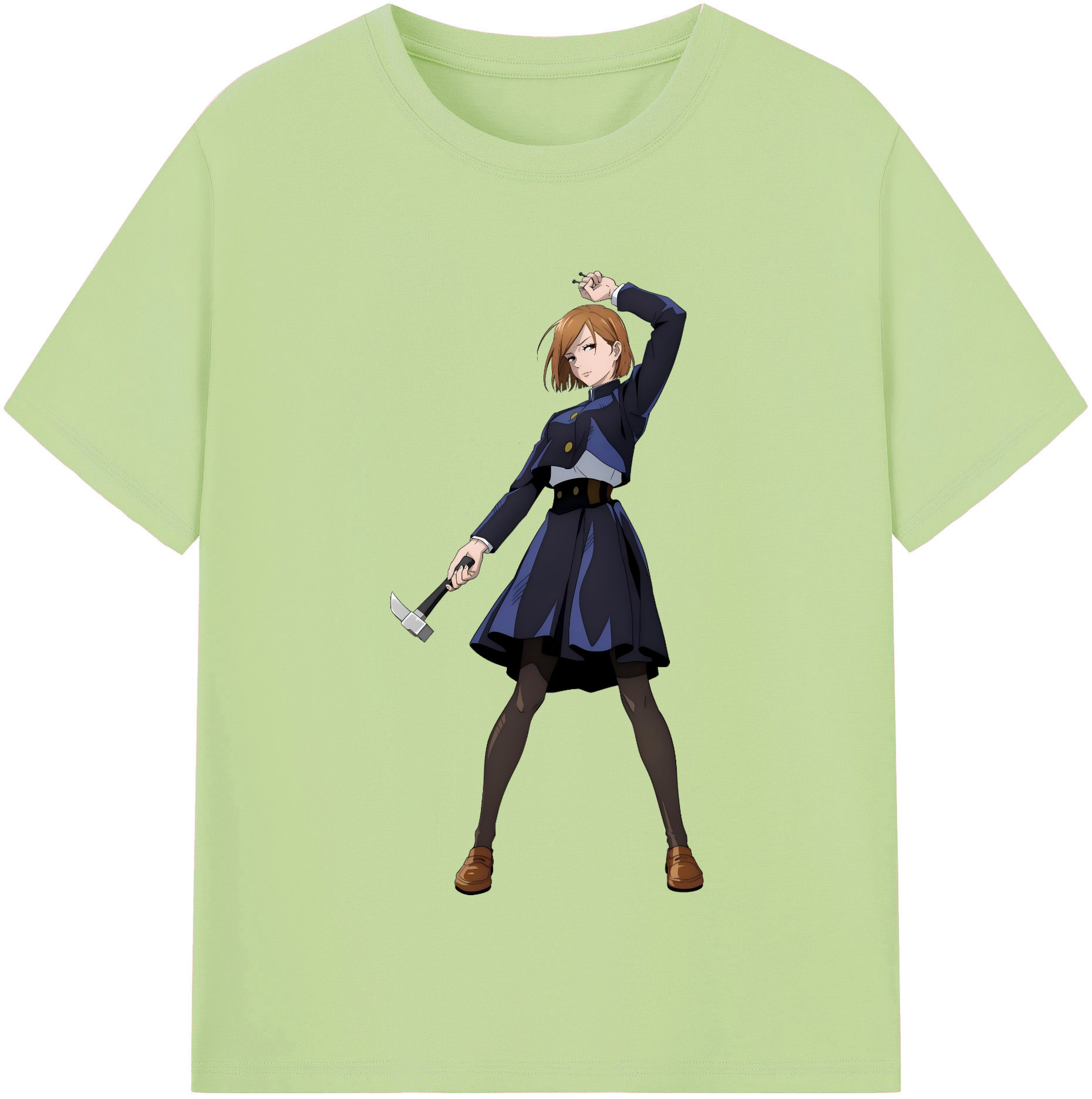 （画像用） 呪術廻戦 Jujutsu Kaisen 綿100％半袖Tシャツ（フロントプリント）
